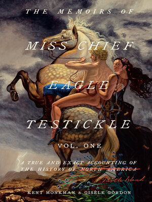 cover image of The Memoirs of Miss Chief Eagle Testickle, Volume 1